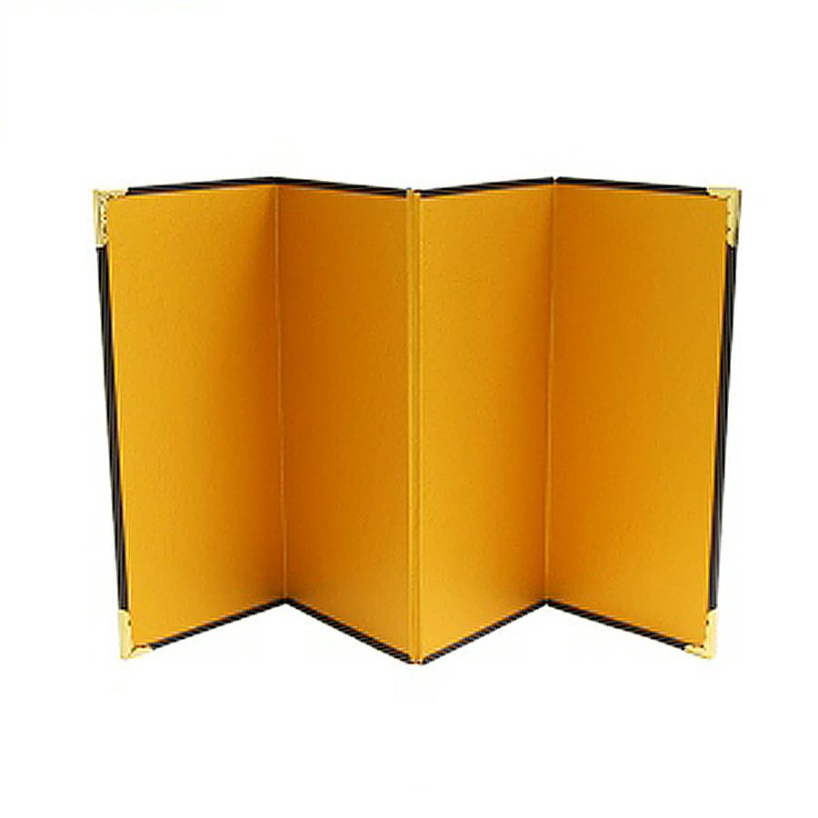 金屏風四曲 特大