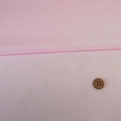 無地一越ちりめん(さくら色) 10cm単位 切り売り
