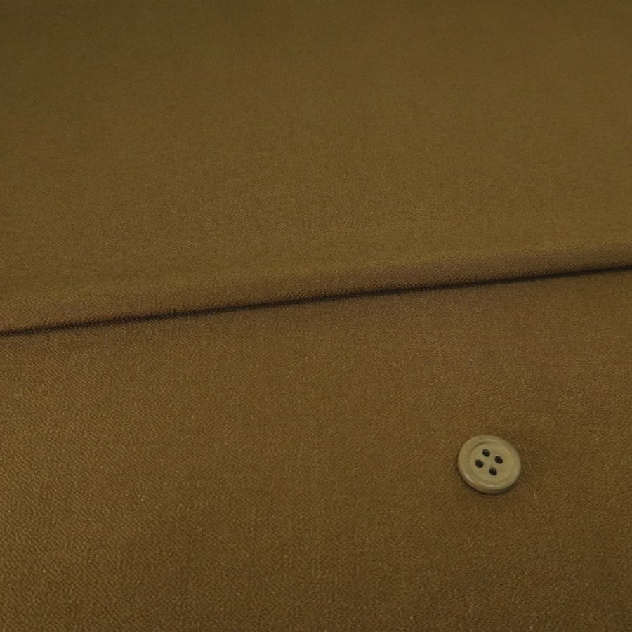 無地一越ちりめん(落葉色) 10cm単位 切り売り