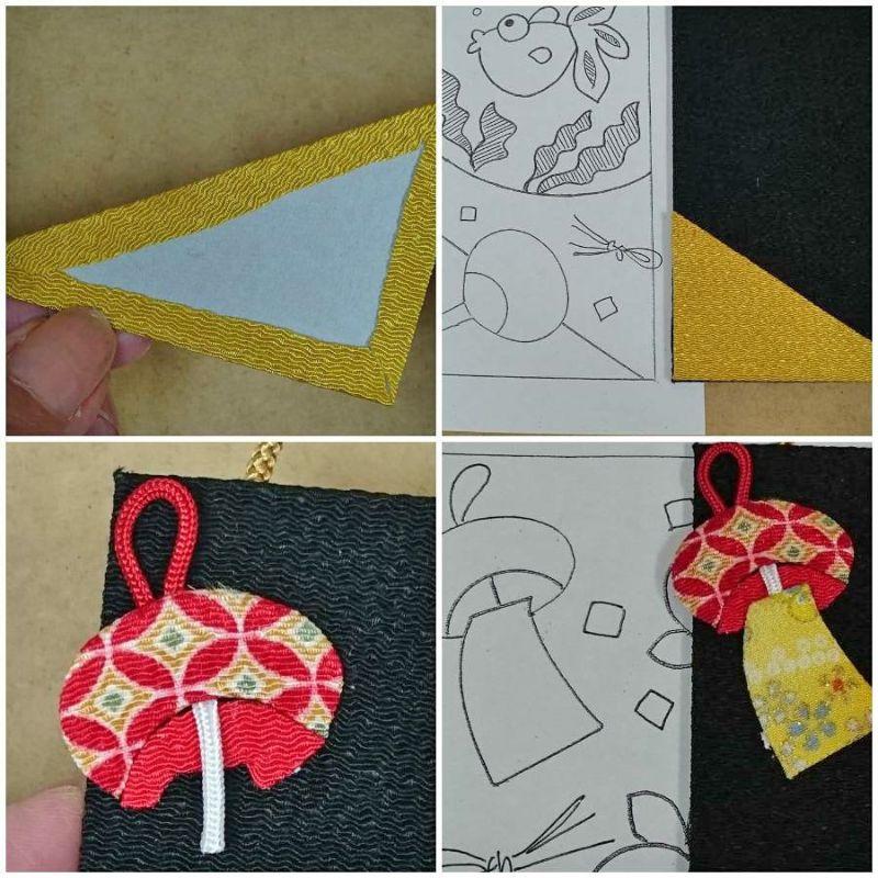 新品❣️ 永類とまと　押し絵みたいな 歳時記タペストリー手作りキット 押絵|和生地通販 布がたり