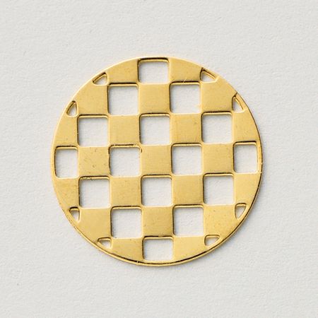 和風透かしパーツ 大正ロマン柄 市松柄