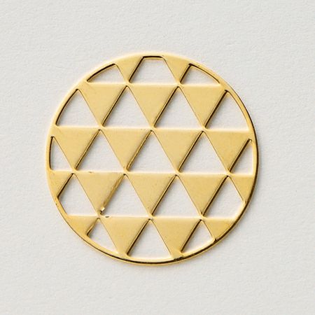 和風透かしパーツ 大正ロマン柄 鱗文うろこ模様