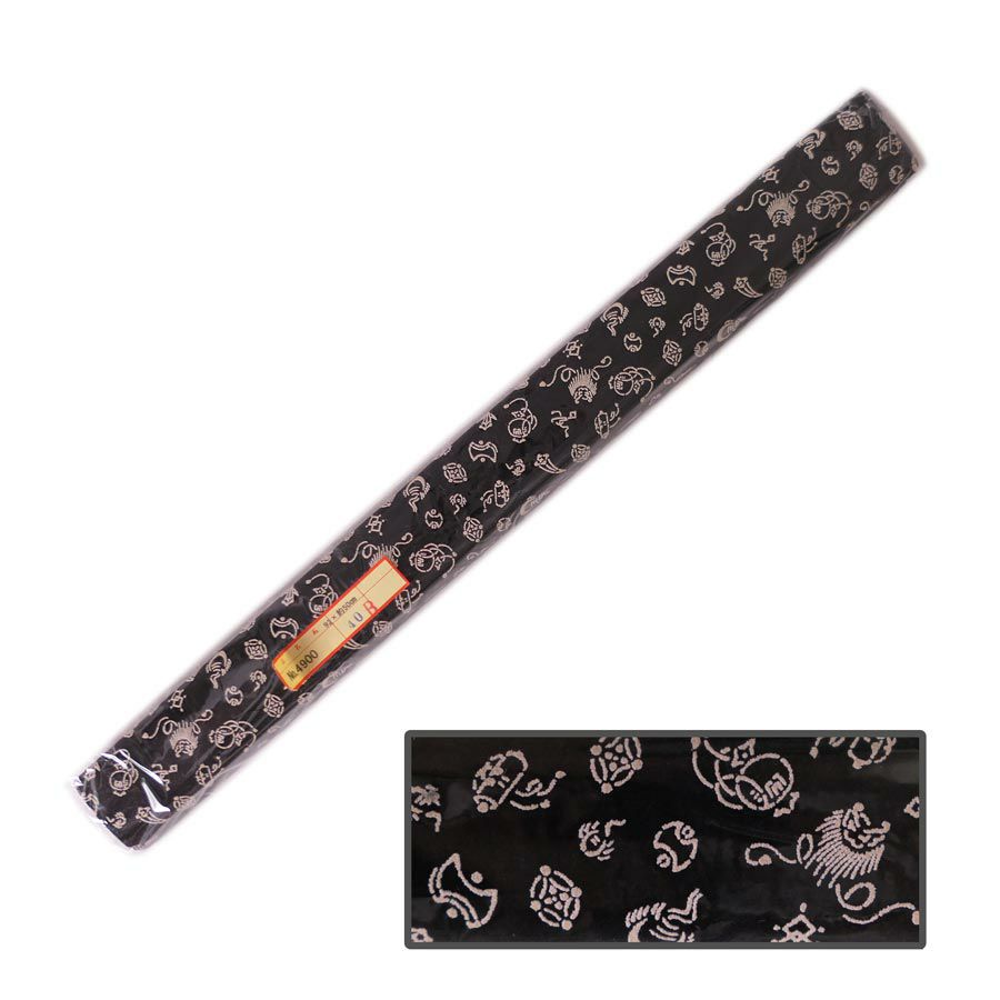 印伝調生地・宝尽くし（92×50cm） 