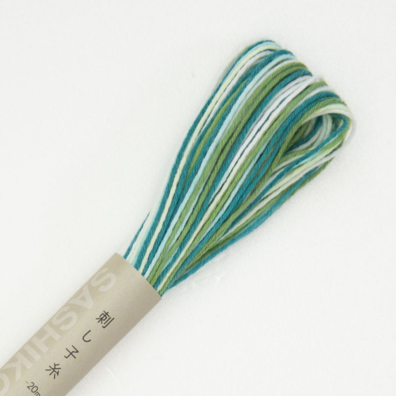 刺し子糸(約20m) ボカシ