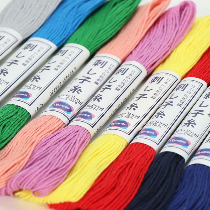 刺し子糸(約20m) オリムパス