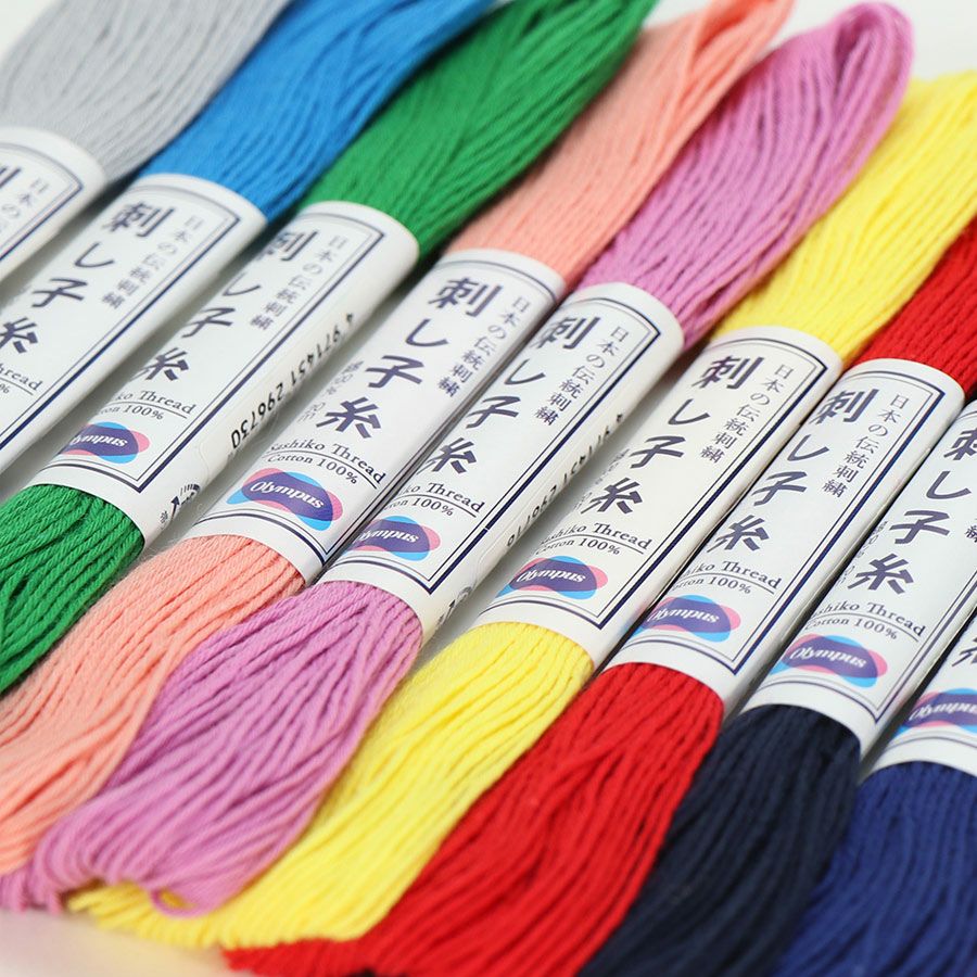 刺し子糸(約20m) オリムパス