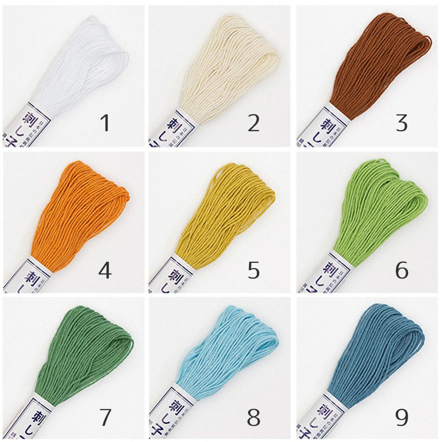 刺し子糸(約20m) オリムパス