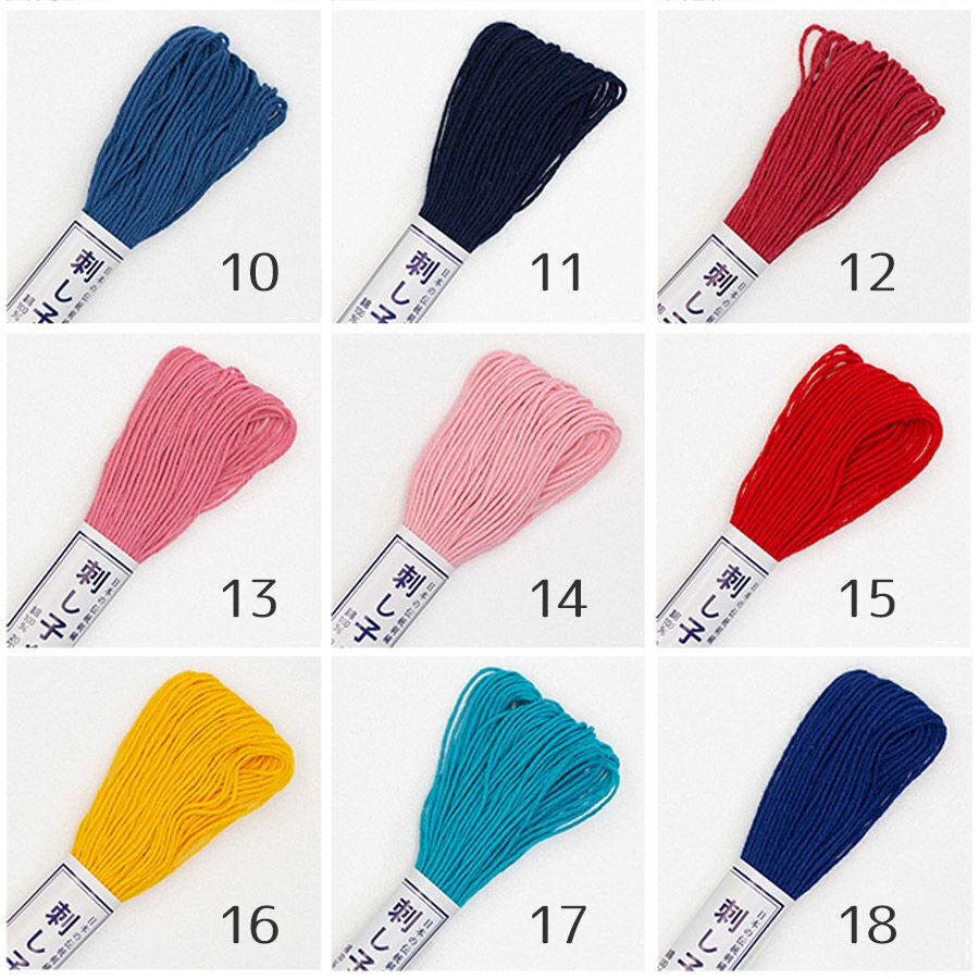 刺し子糸(約20m) オリムパス