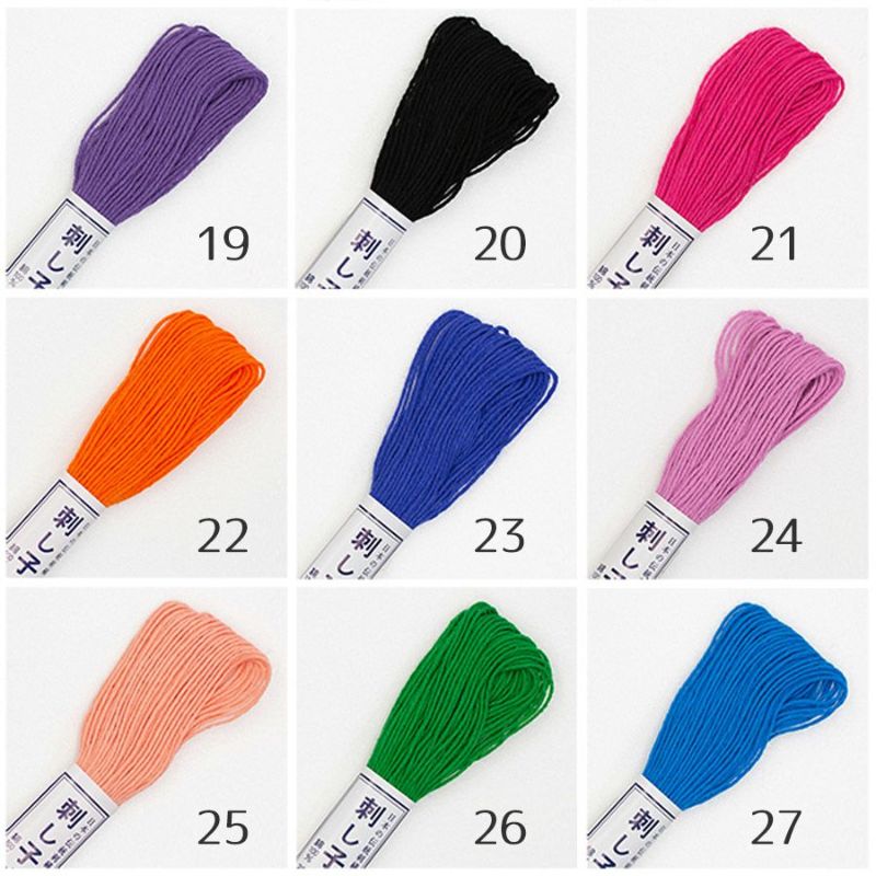 刺し子糸(約20m) オリムパス