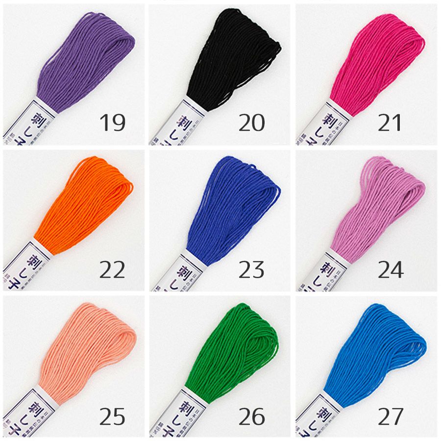 刺し子糸(約20m) オリムパス