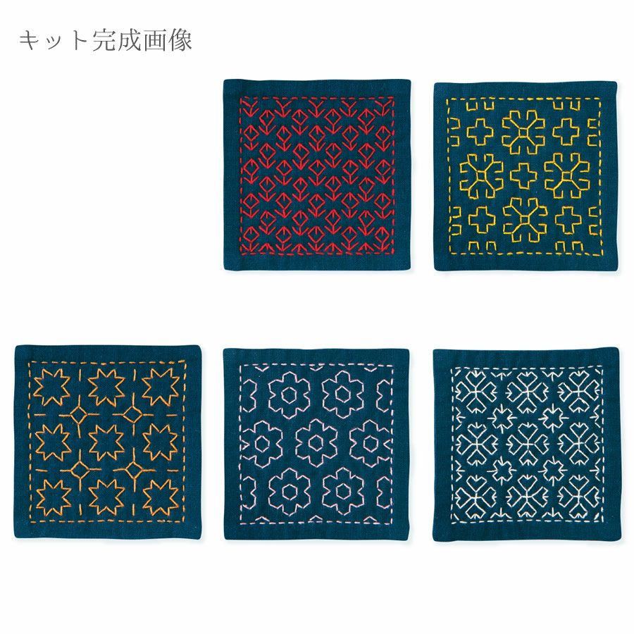 在庫なし※ セット☆水玉コースター マット いざとい