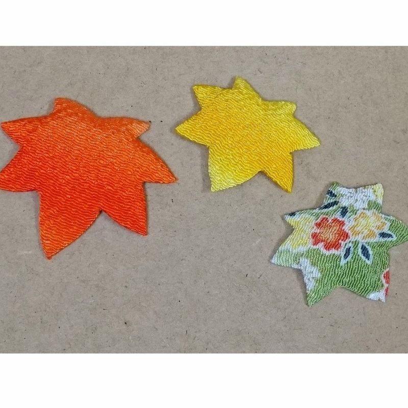 押絵キット・月々の彩「11月仲良し地蔵」 |生地 和柄/和布