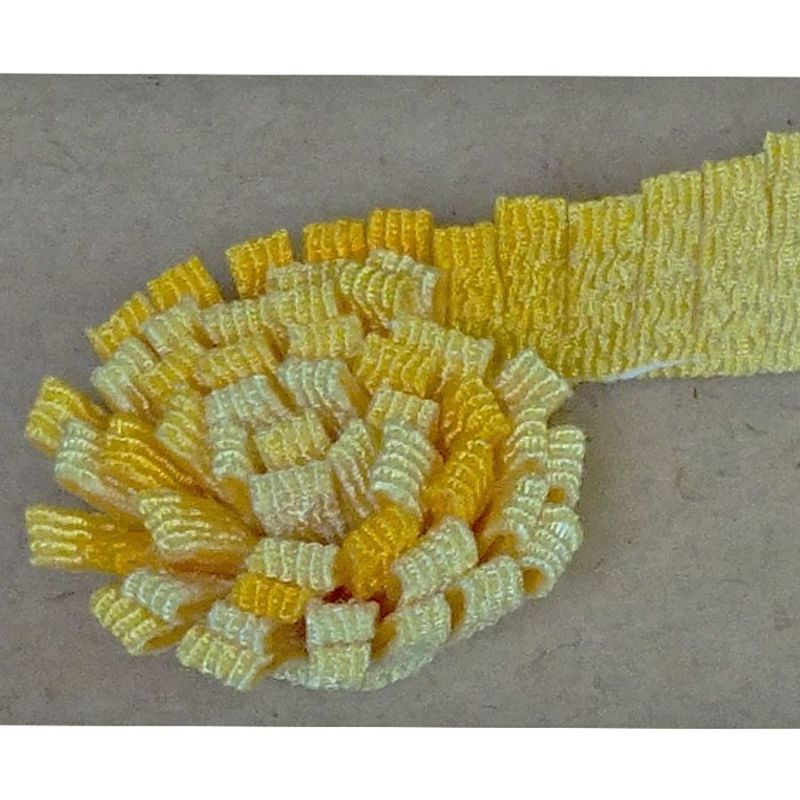ミニチュアちりめん細工キット 浮き花 |生地 和柄/和布/ちりめん
