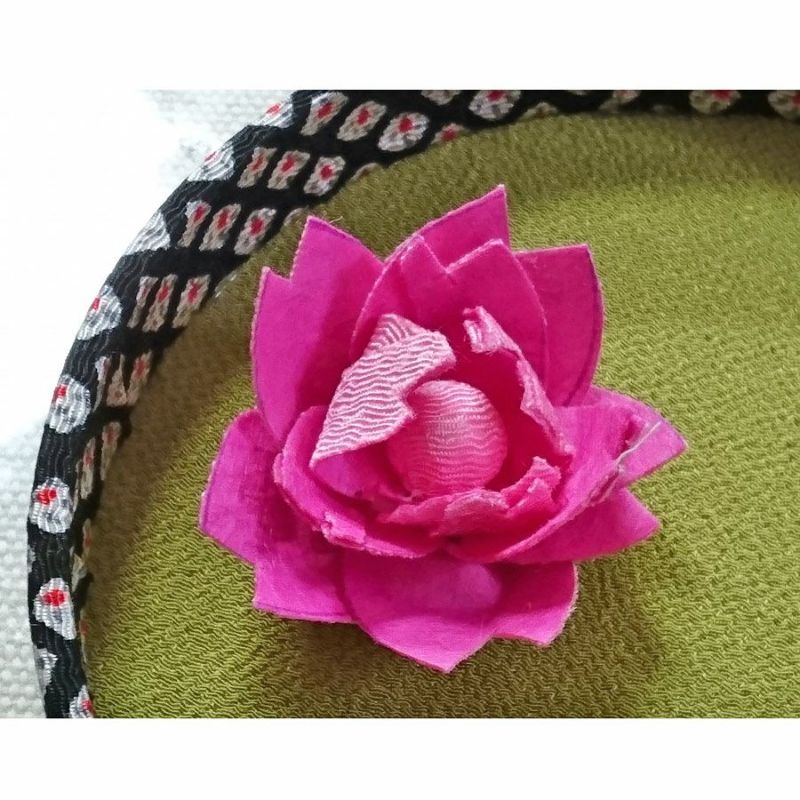 ちりめん細工 ハンドメイド