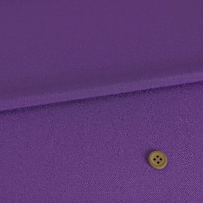 小シボ(一越)ちりめん 無地(青みの紫) 10cm単位 切り売り