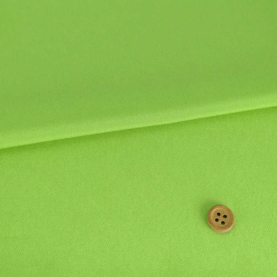 小シボ(一越)ちりめん 無地(マスカット)