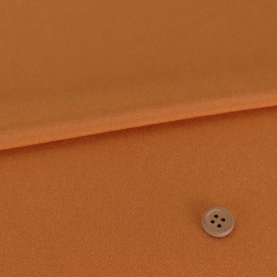 小シボ(一越)ちりめん 無地(たいしゃ色) 10cm単位 切り売り