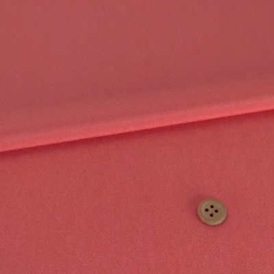 小シボ(一越)ちりめん 無地(洗朱/あらいしゅ) 10cm単位 切り売り