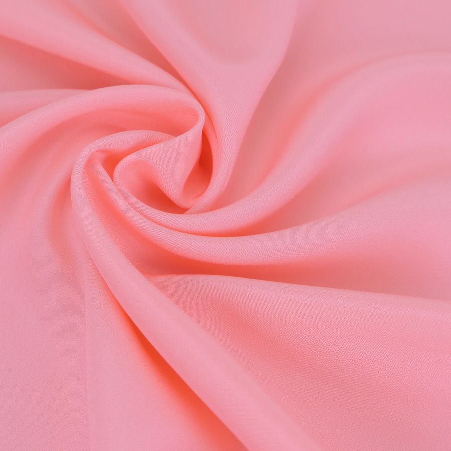 正絹パレスちりめん 無地(ピンク)