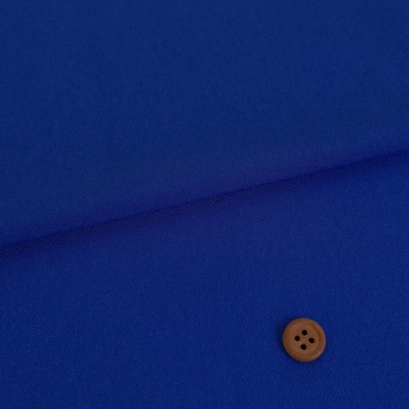 無地一越ちりめん(群青色)
