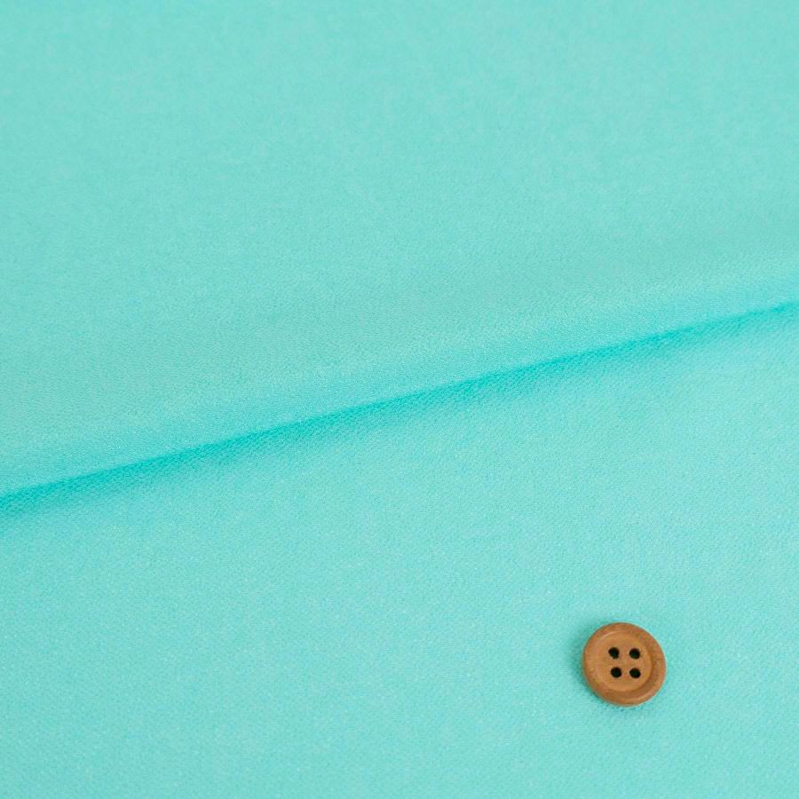 無地一越ちりめん(水縹/みはなだ)