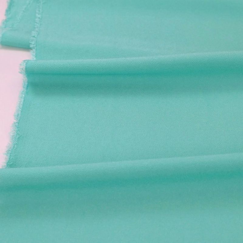 無地一越ちりめん(水縹/みはなだ)