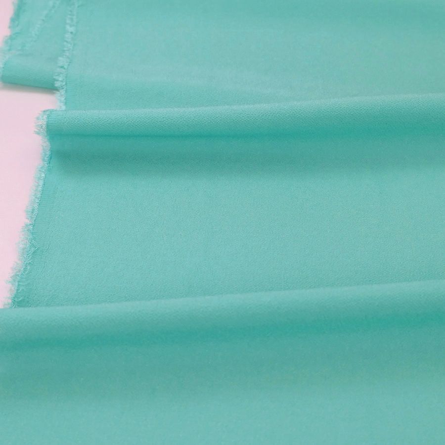 無地一越ちりめん(水縹/みはなだ)