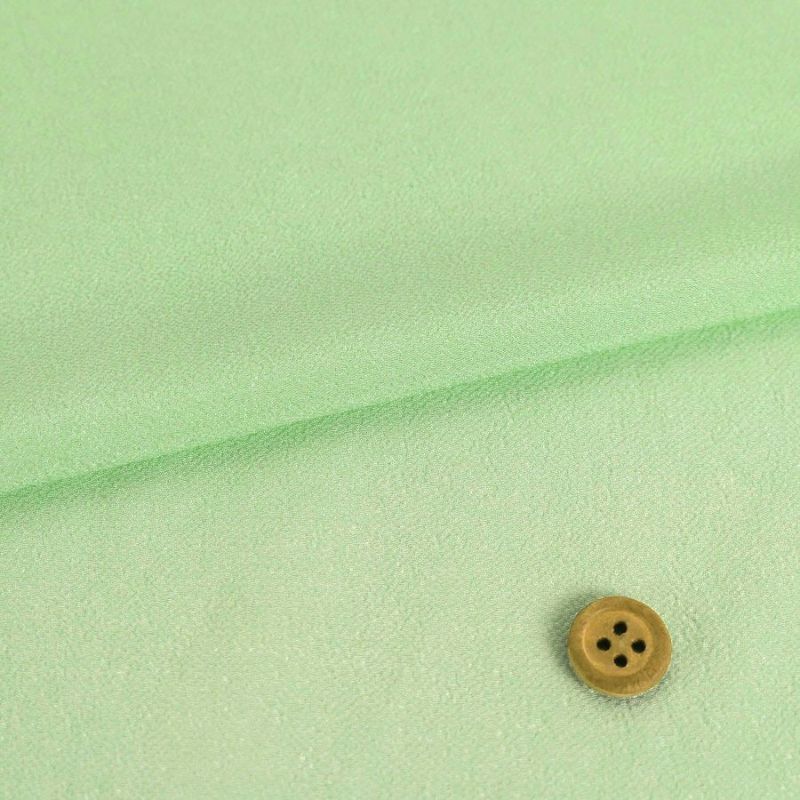 無地一越ちりめん(裏柳) 10cm単位 切り売り