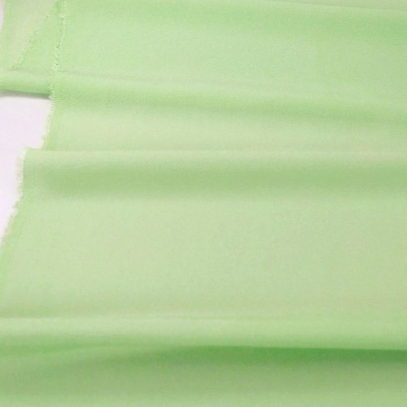 無地一越ちりめん(裏柳) 10cm単位 切り売り