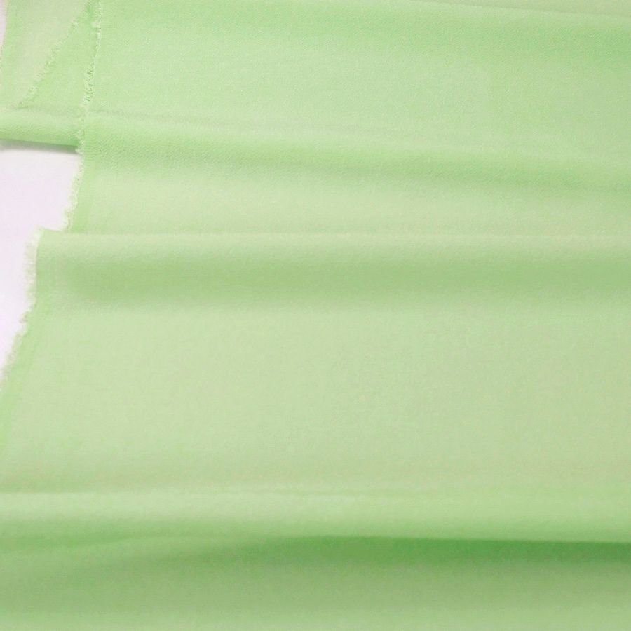 無地一越ちりめん(裏柳) 10cm単位 切り売り