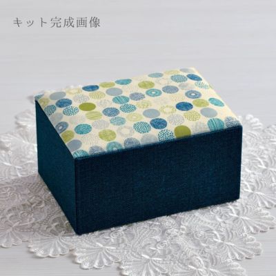 キット・カルトナージュコレクション ツールボックス(布別)