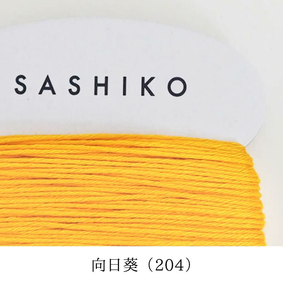 刺し子糸〈合太〉30mカード巻ダルマ横田製糸