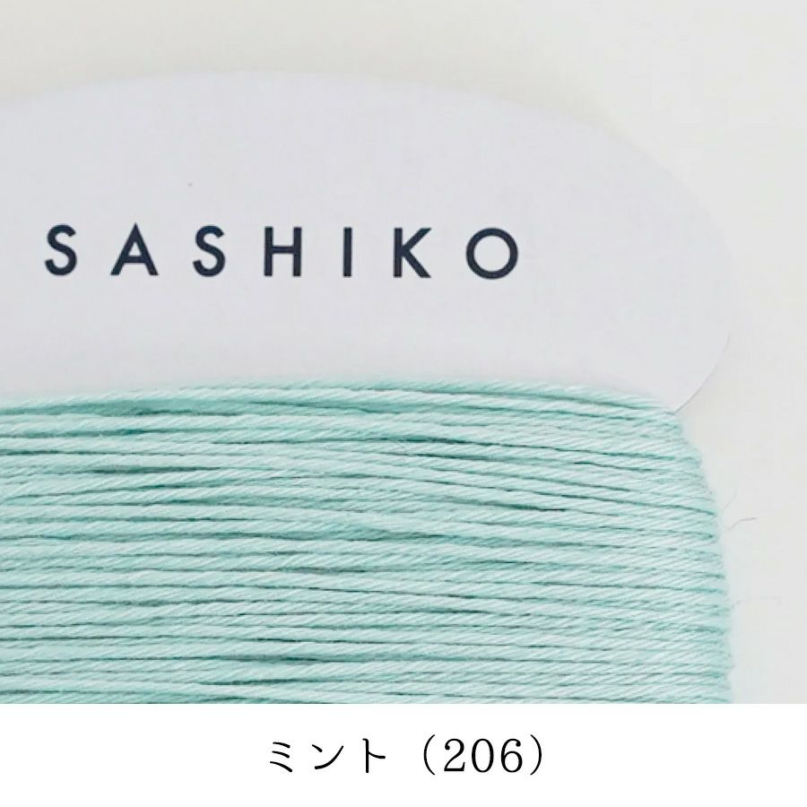 刺し子糸〈合太〉30mカード巻ダルマ横田製糸