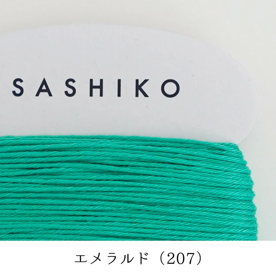 刺し子糸〈合太〉30mカード巻ダルマ横田製糸