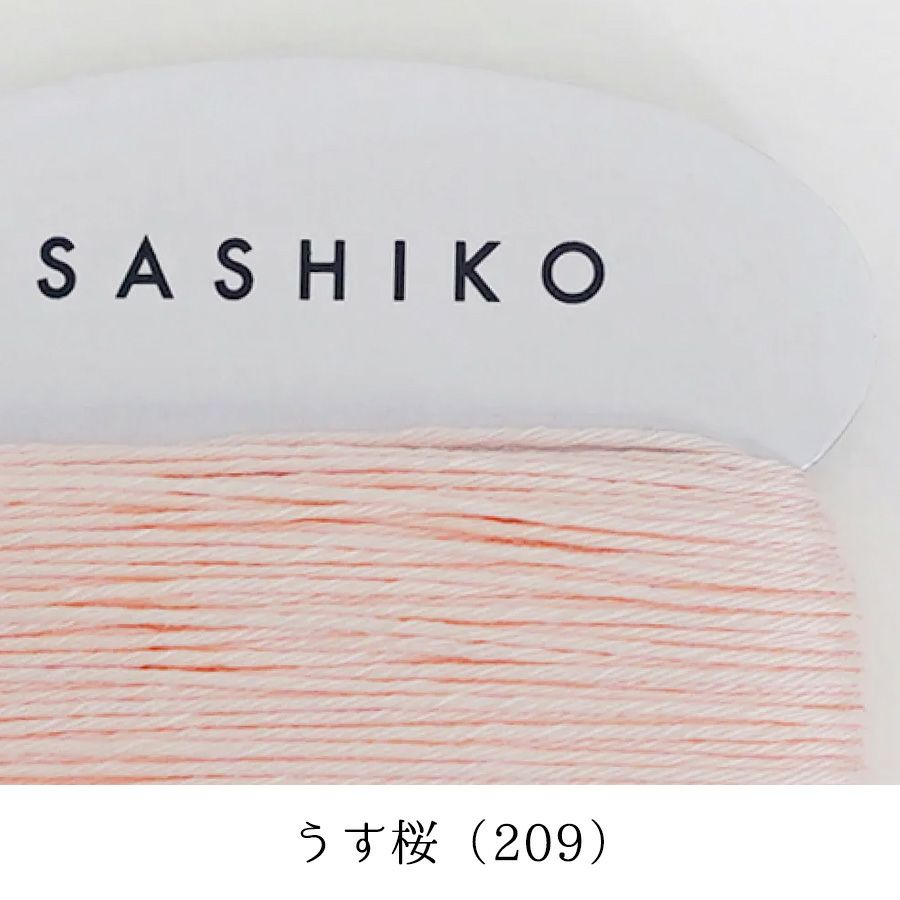 刺し子糸〈合太〉30mカード巻ダルマ横田製糸