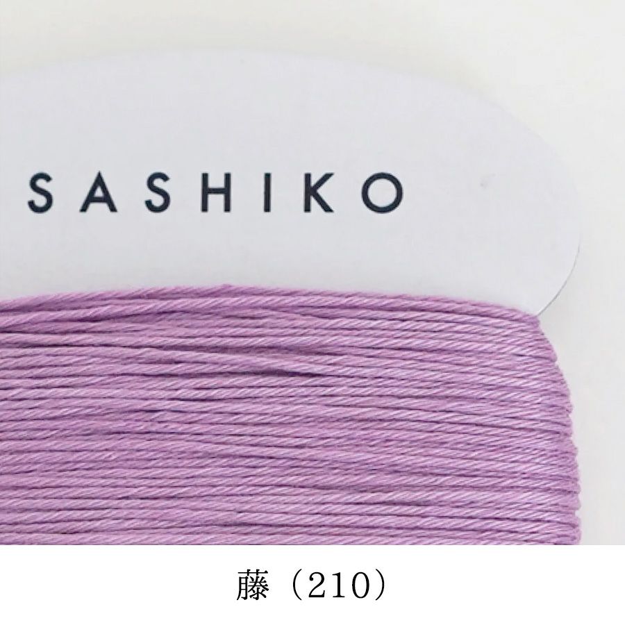 刺し子糸〈合太〉30mカード巻ダルマ横田製糸