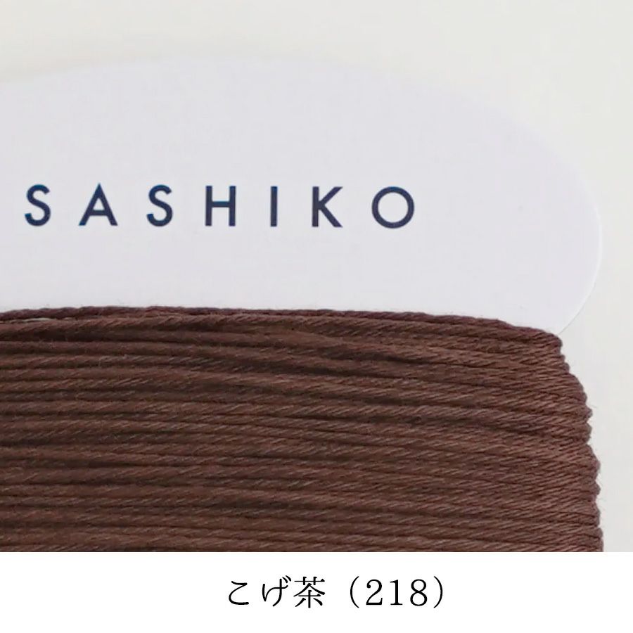 刺し子糸〈合太〉30mカード巻ダルマ横田製糸