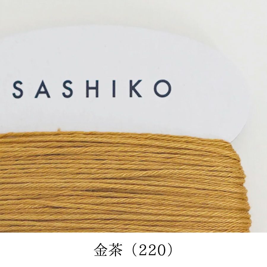 刺し子糸〈合太〉30mカード巻ダルマ横田製糸