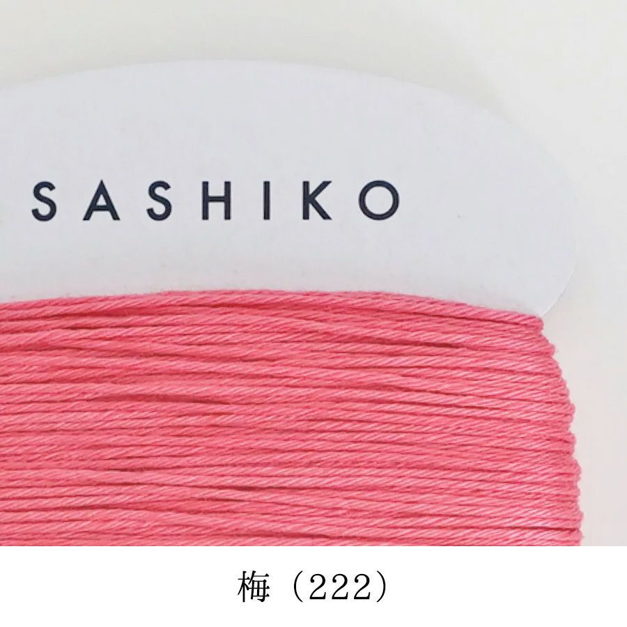 刺し子糸〈合太〉30mカード巻ダルマ横田製糸