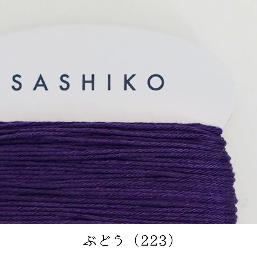 刺し子糸〈合太〉30mカード巻ダルマ横田製糸