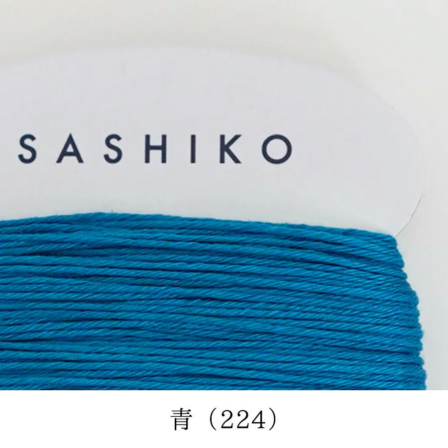 刺し子糸〈合太〉30mカード巻ダルマ横田製糸