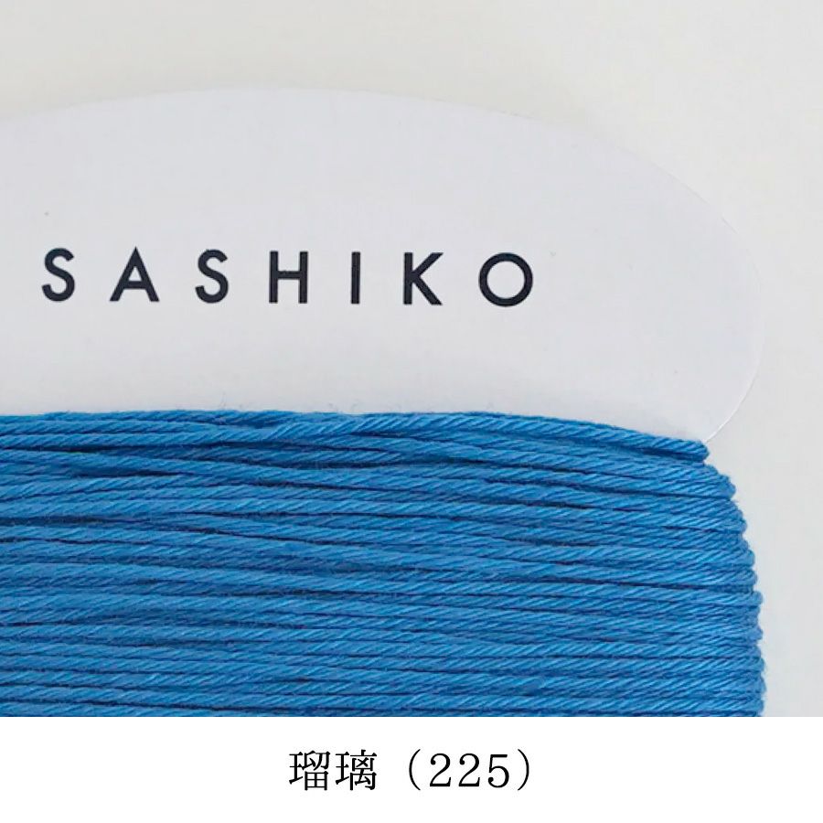 刺し子糸〈合太〉30mカード巻ダルマ横田製糸