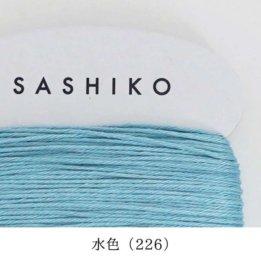 刺し子糸〈合太〉30mカード巻ダルマ横田製糸