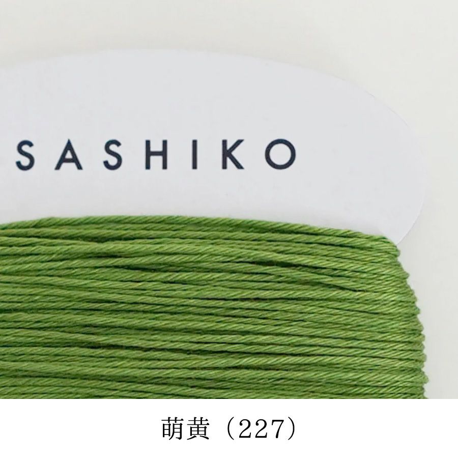 刺し子糸〈合太〉30mカード巻ダルマ横田製糸