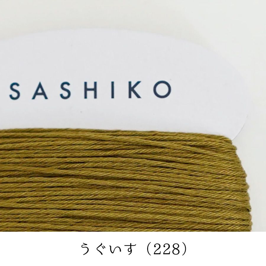 刺し子糸〈合太〉30mカード巻ダルマ横田製糸