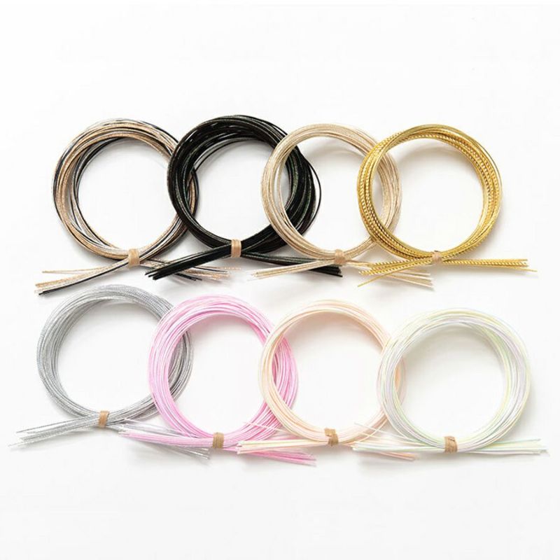 水引3色アソートセット/金銀白パステルカラー