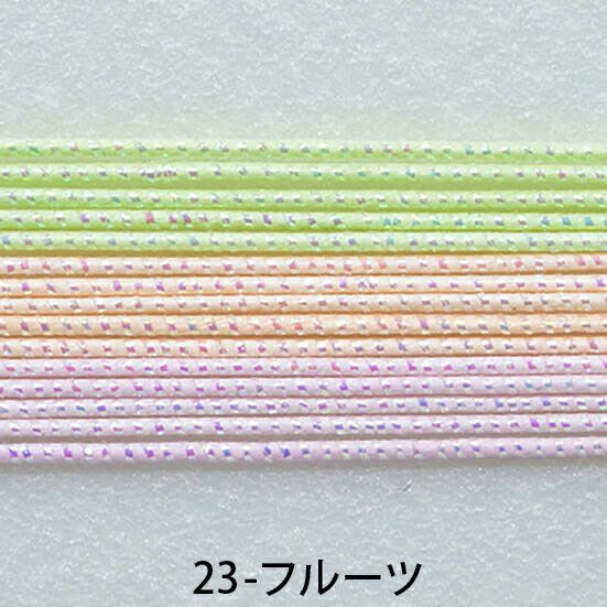 水引3色アソートセット/金銀白パステルカラー