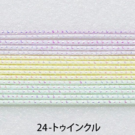 水引3色アソートセット/金銀白パステルカラー