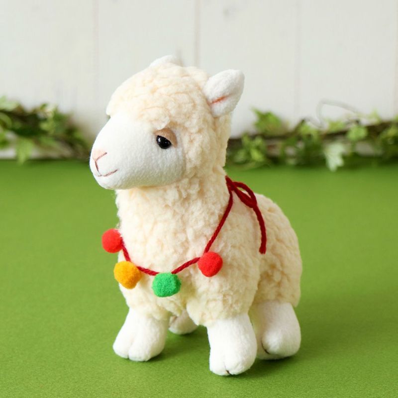ぬいぐるみキット Happy Zoo(ハッピー ズー) アルパカのホイップ