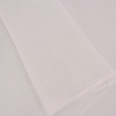 【正絹】白生地シルク古典織柄ホワイト反物